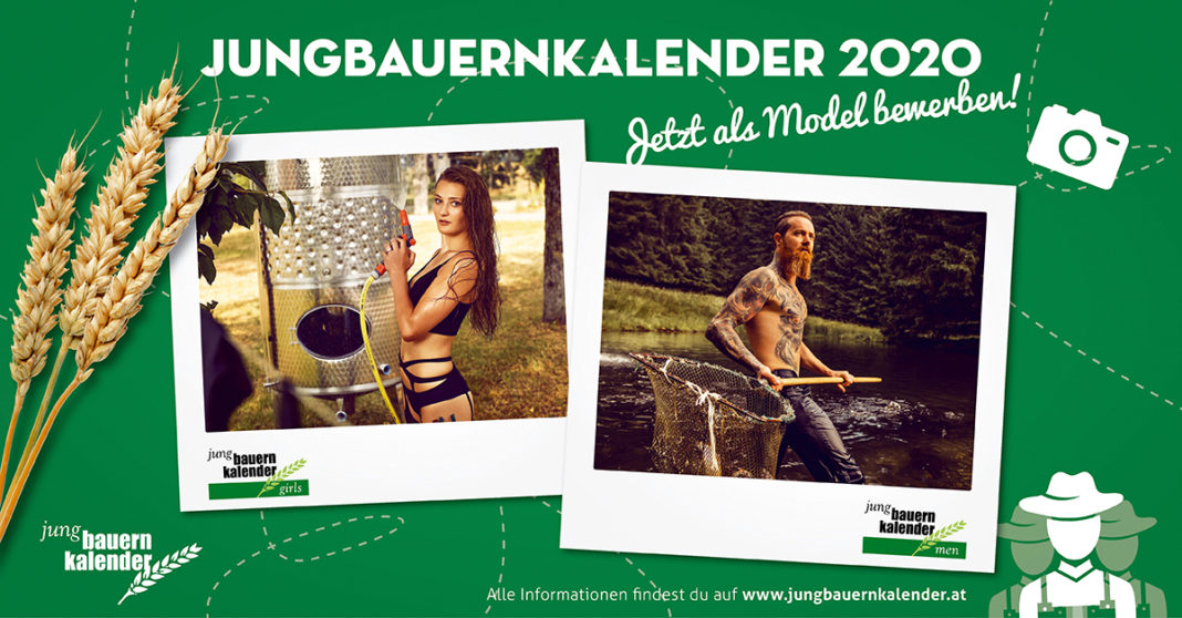 Jungbauernkalender Models Gesucht Bauernzeitung