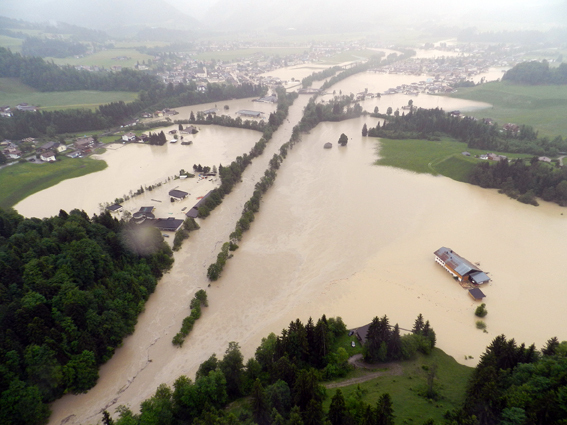 Hochwasser Wie Die Gefahr Berechenbar Wird Bauernzeitung