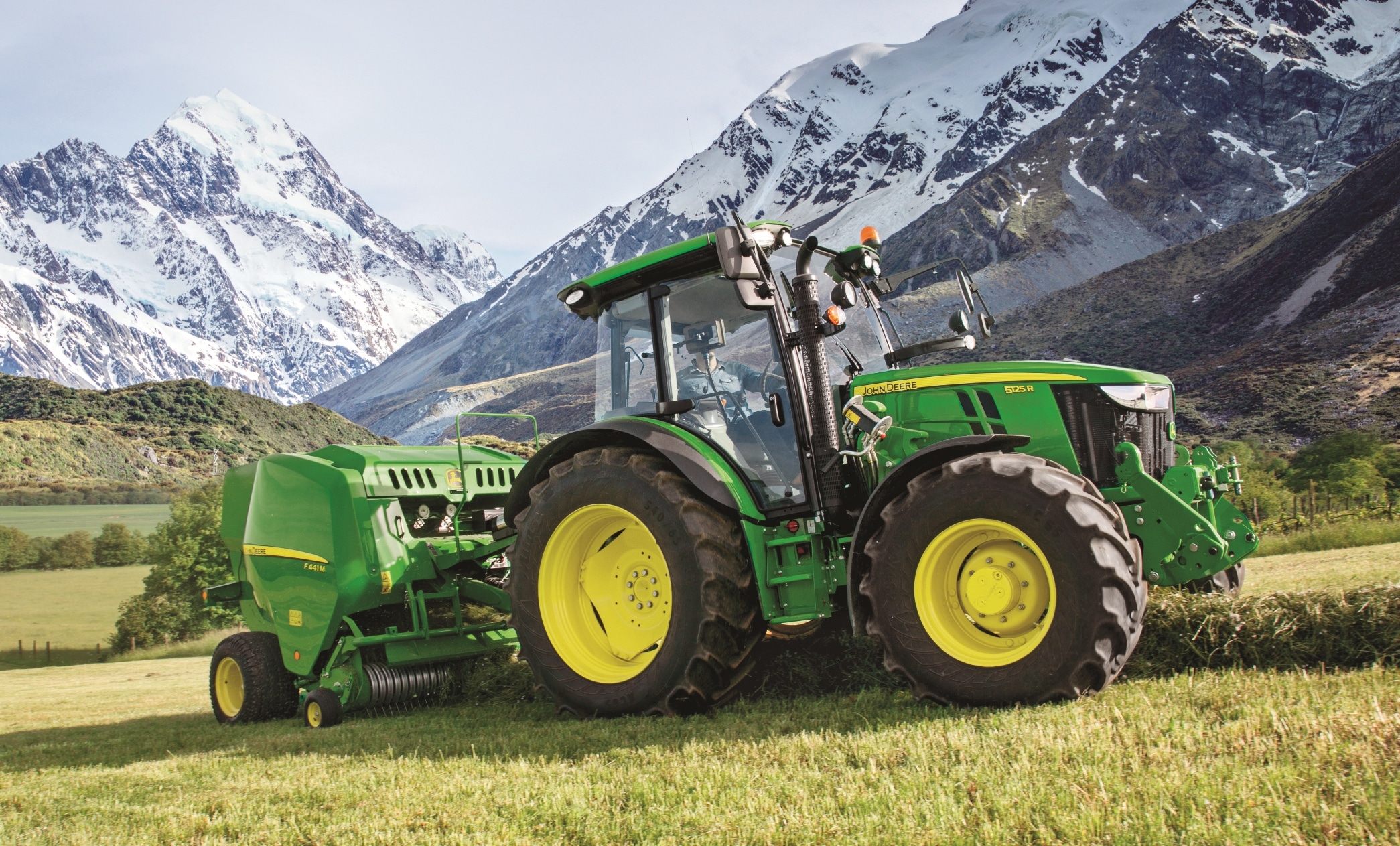 Neue John Deere-Traktoren der Serie 5R: Exzellenter Fahrkomfort -  Bauernzeitung