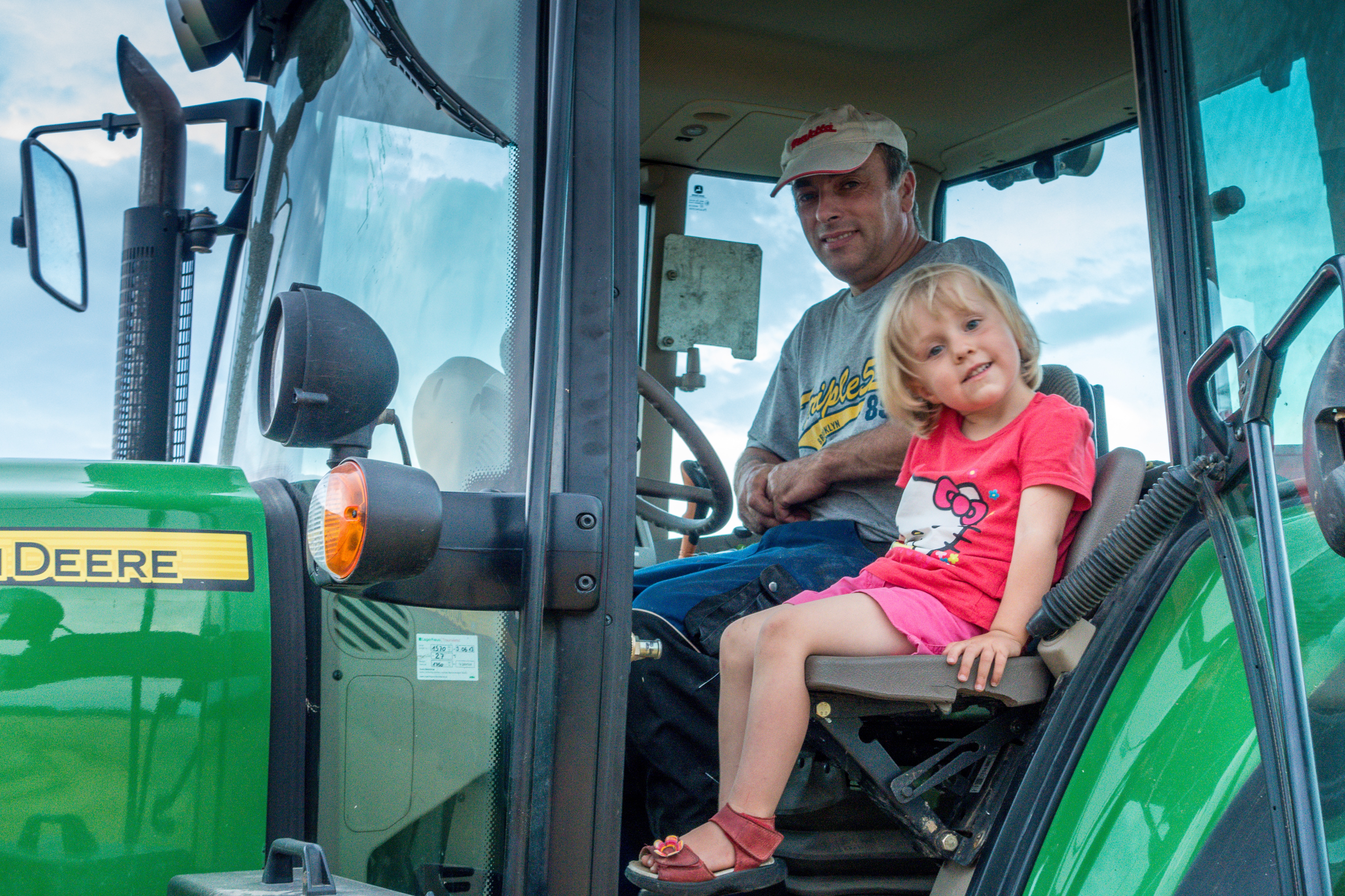 Kinder und Traktoren: Vorsicht ist geboten - Bauernzeitung