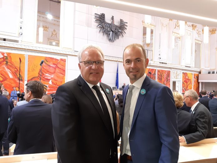 Zukünftig ist der Tiroler Bauernbund mit zwei Nationalräten in Wien vertreten. NR Hermann Gahr und NR Josef Hechenberger werden sich für die Anliegen des Westens stark machen.