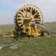 Beregnungsmaschine mit 50 Meter Schlauch,Kopf und Sprinkler, voll funktionstüchtig, Nähe Aderklaa