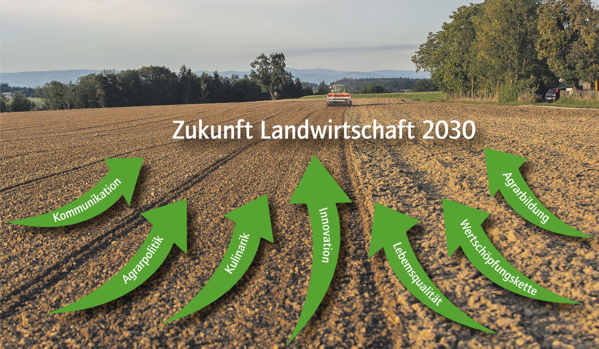 Strategie Zukunft Landwirtschaft 2030: „Jetzt geht es an die Umsetzung“ - Bauernzeitung