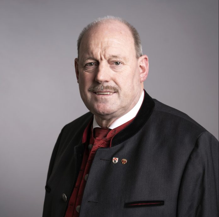Josef Ritzer, Bürgermeister von Ebbs