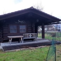 Gartenhaus-Blockhaus-Jagdhütte