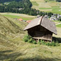 Osttirol - Heu in Kleinballen